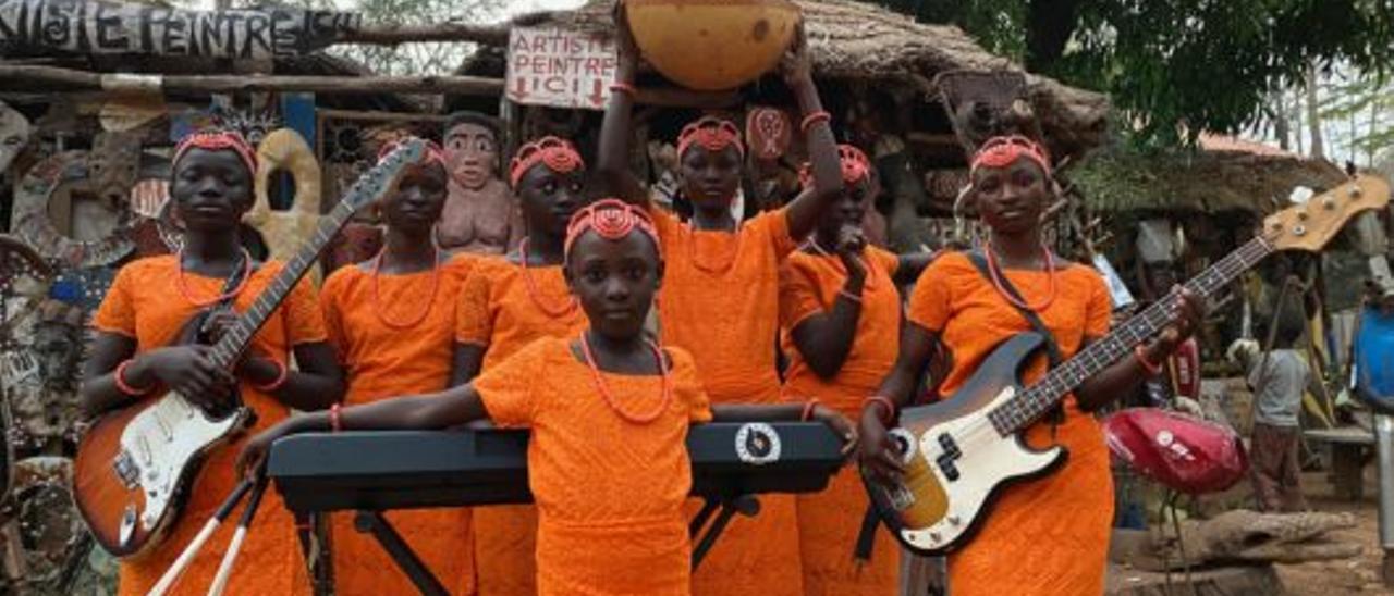 La Star Feminine Band que acaba de publicar &#039;In Paris&#039;.