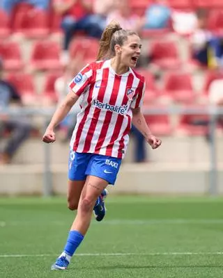 Gio Garbelini, la estrella del Atlético de Madrid que denunció públicamente al Barça