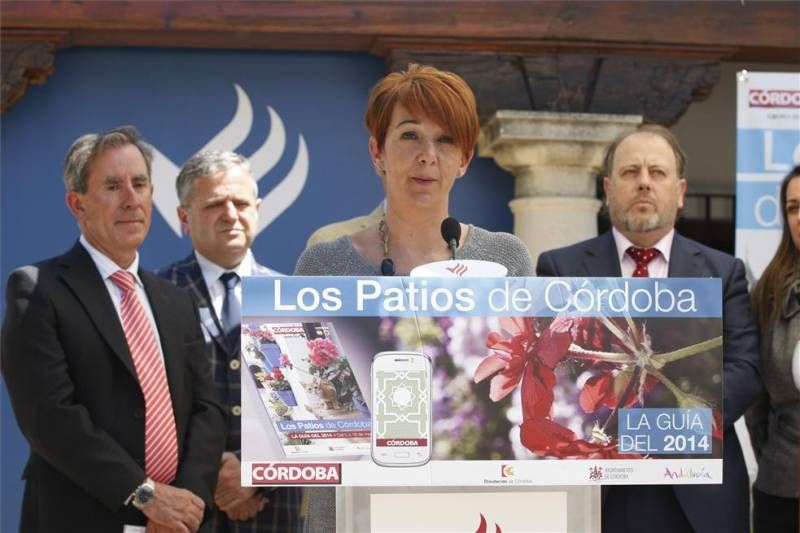 La presentación de la Guía de los Patios 2014, en imágenes