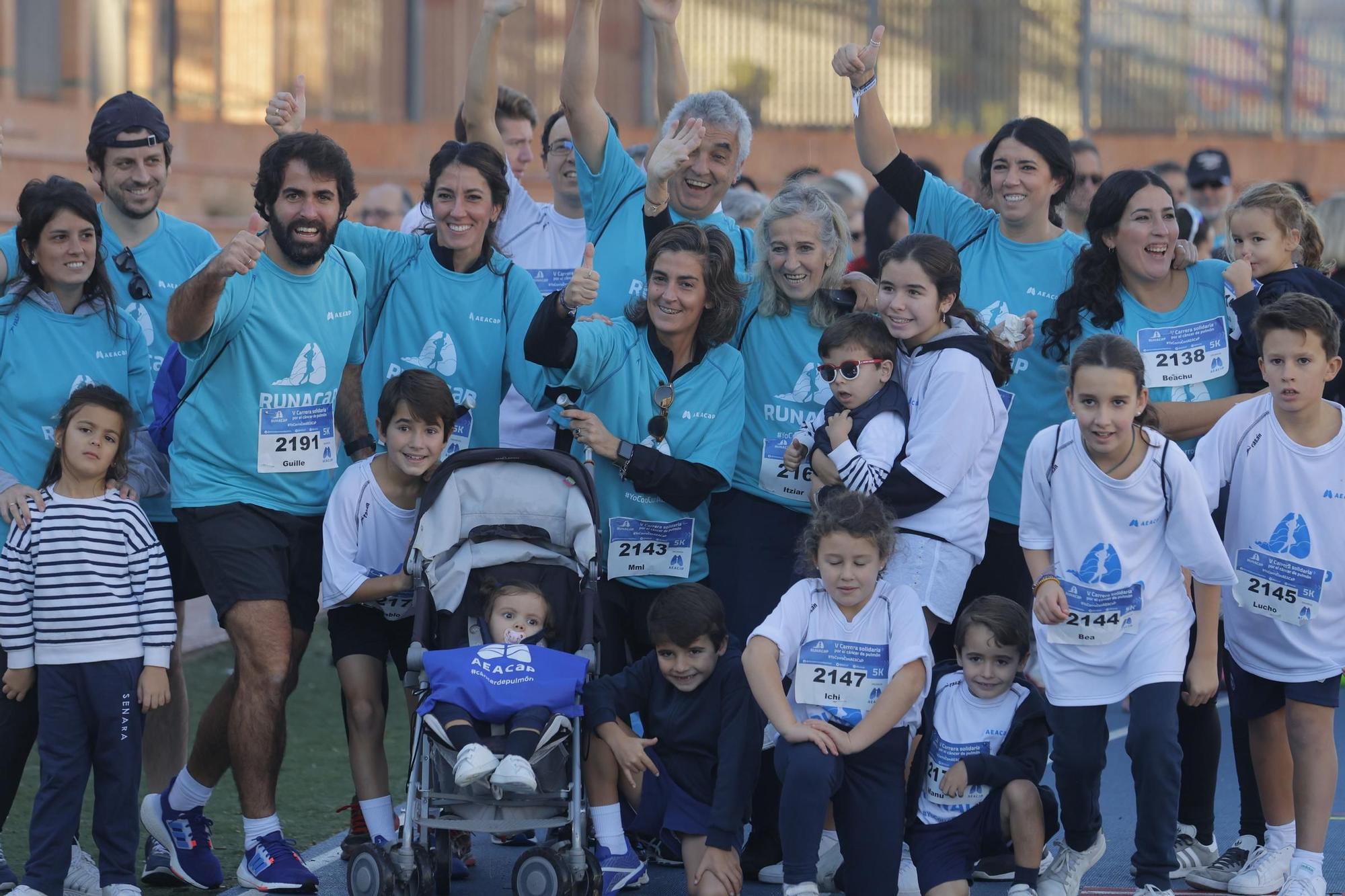 Búscate en la V Carrera Solidaria por el Cáncer de Pulmón