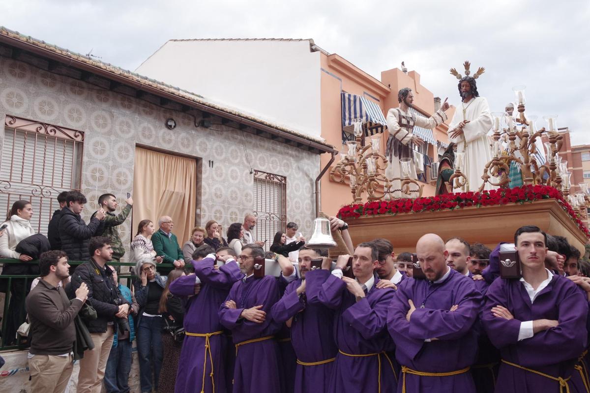 Procesión de Jesús ante Anás, en El Palo