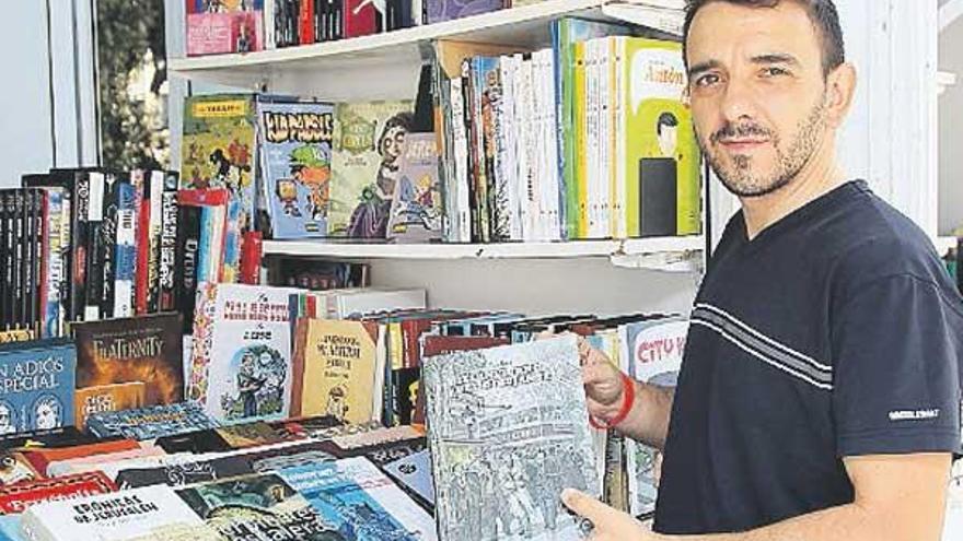 Chema Suárez, Librería Paz