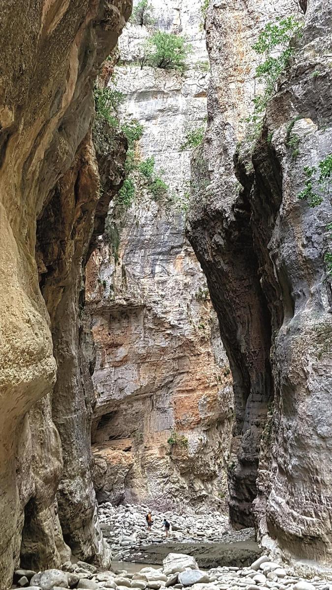 Cañón de Langarica.