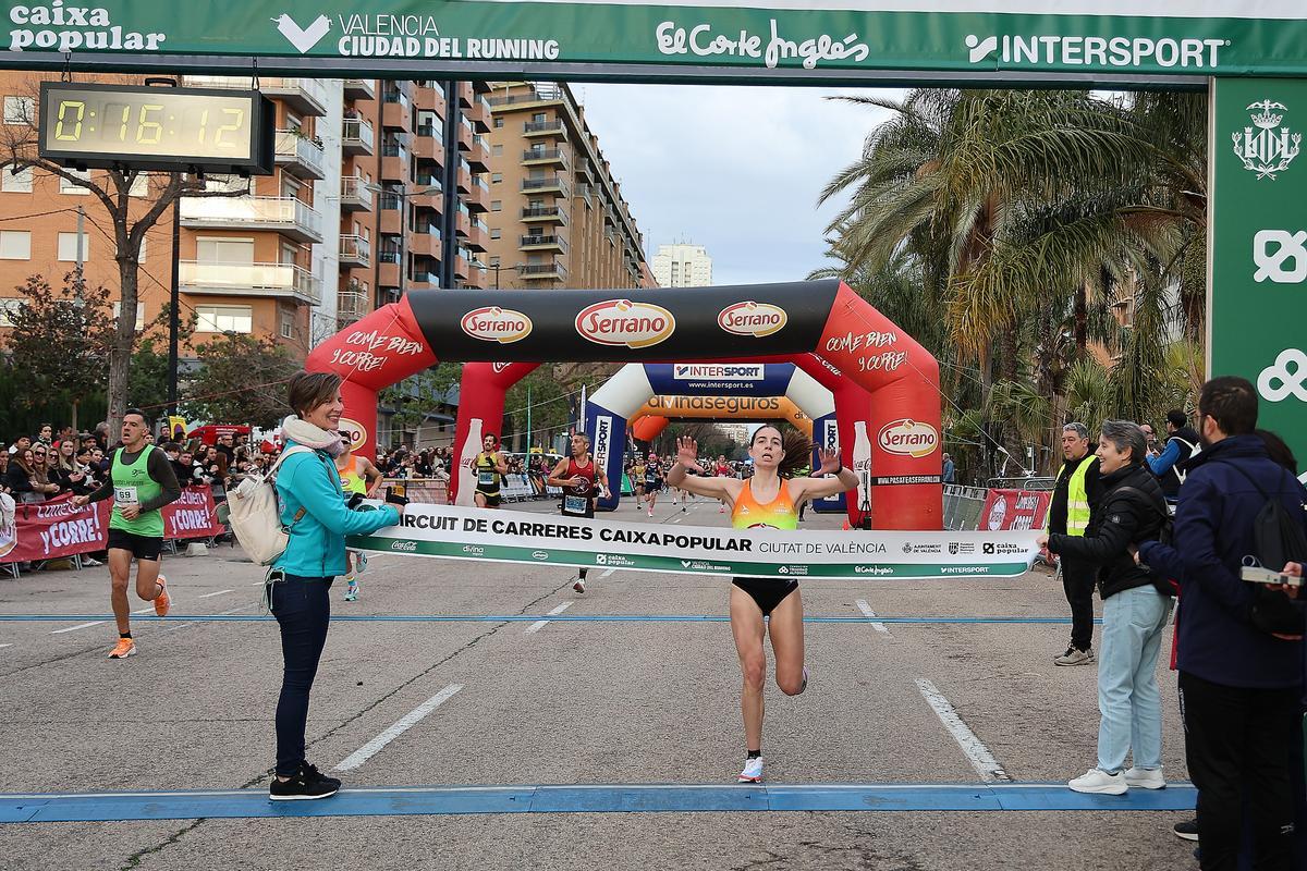 La ganadora