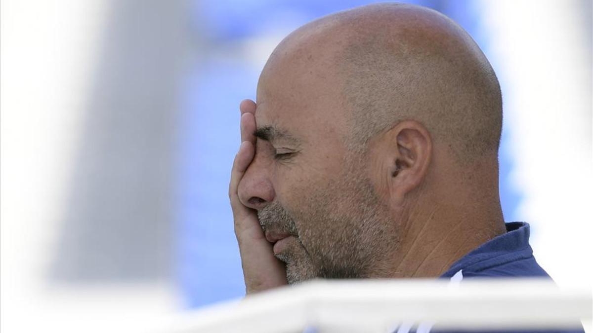 Jorge Sampaoli dirigirá por primera vez en tierras brasileñas