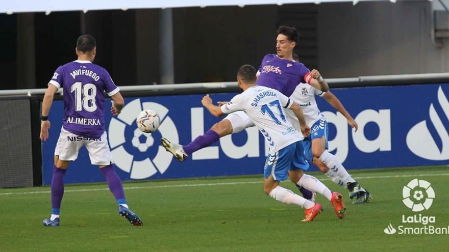 El Tenerife se impone al Sporting