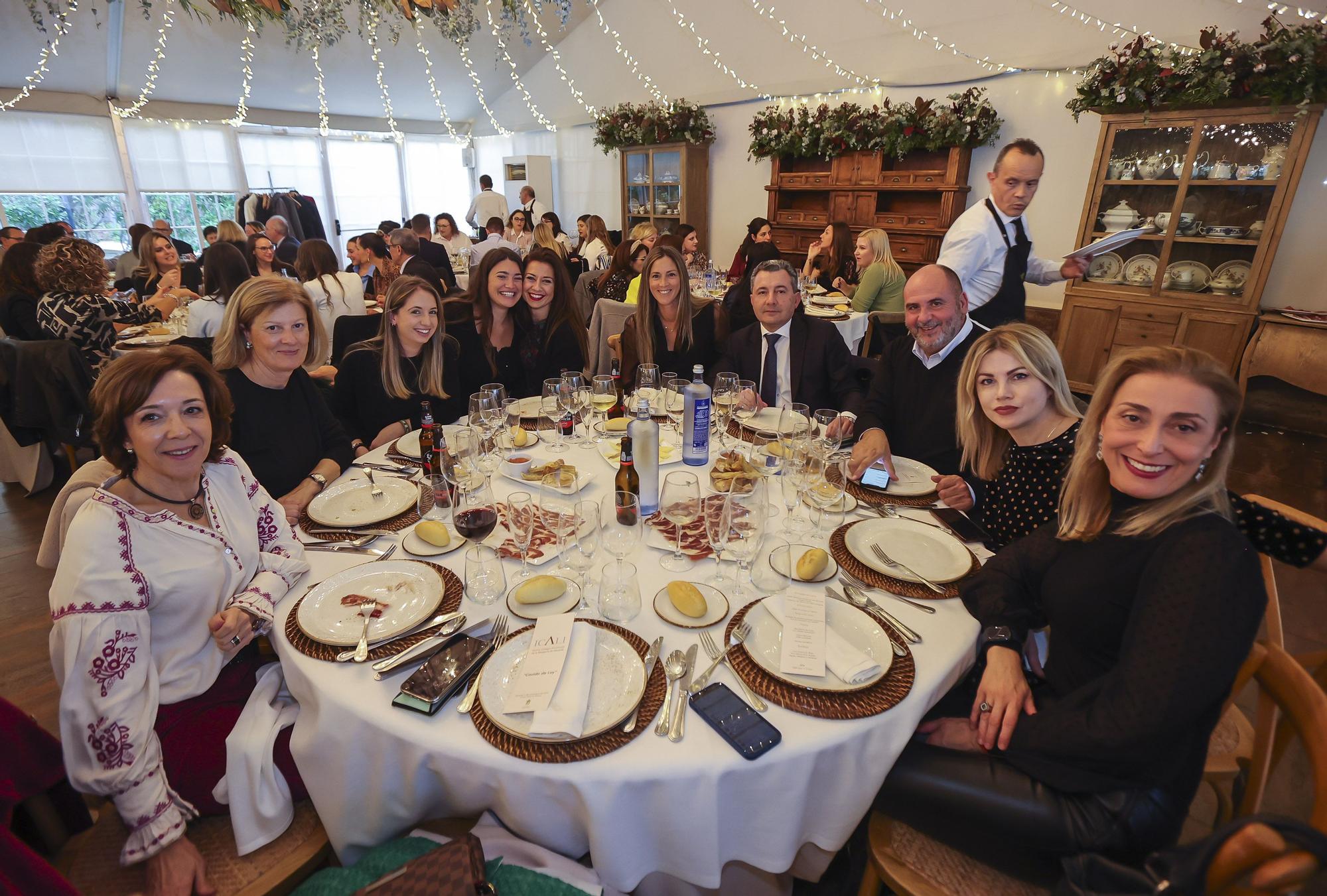 Comida de hermandad del Colegio de Abogados con motivo de la fiesta de la Inmaculada