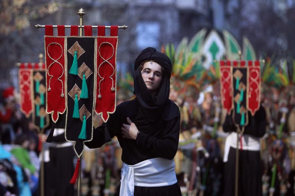 Parada mora en Almirante Cadarso