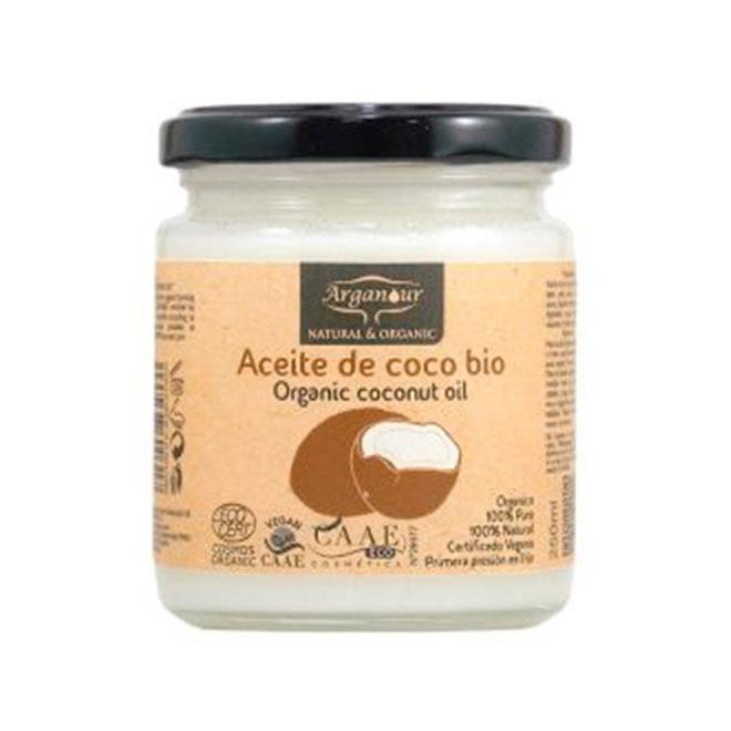 Aceite de coco ecológico de Arganour