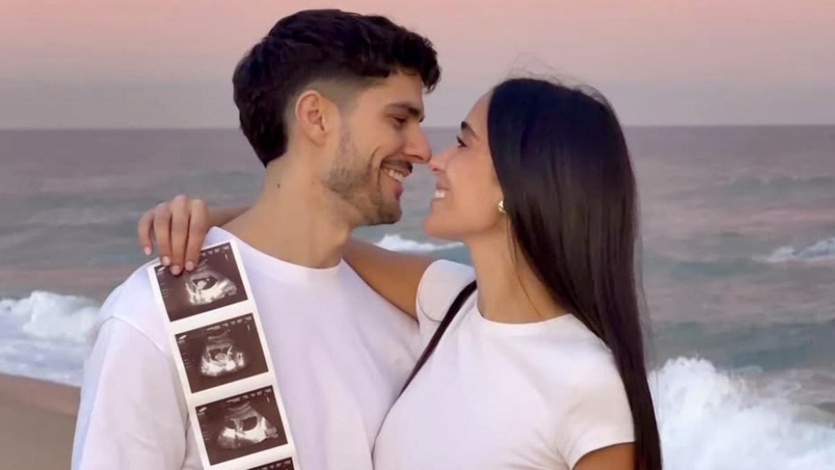 Claudia y Mario están esperando su primer hijo juntos