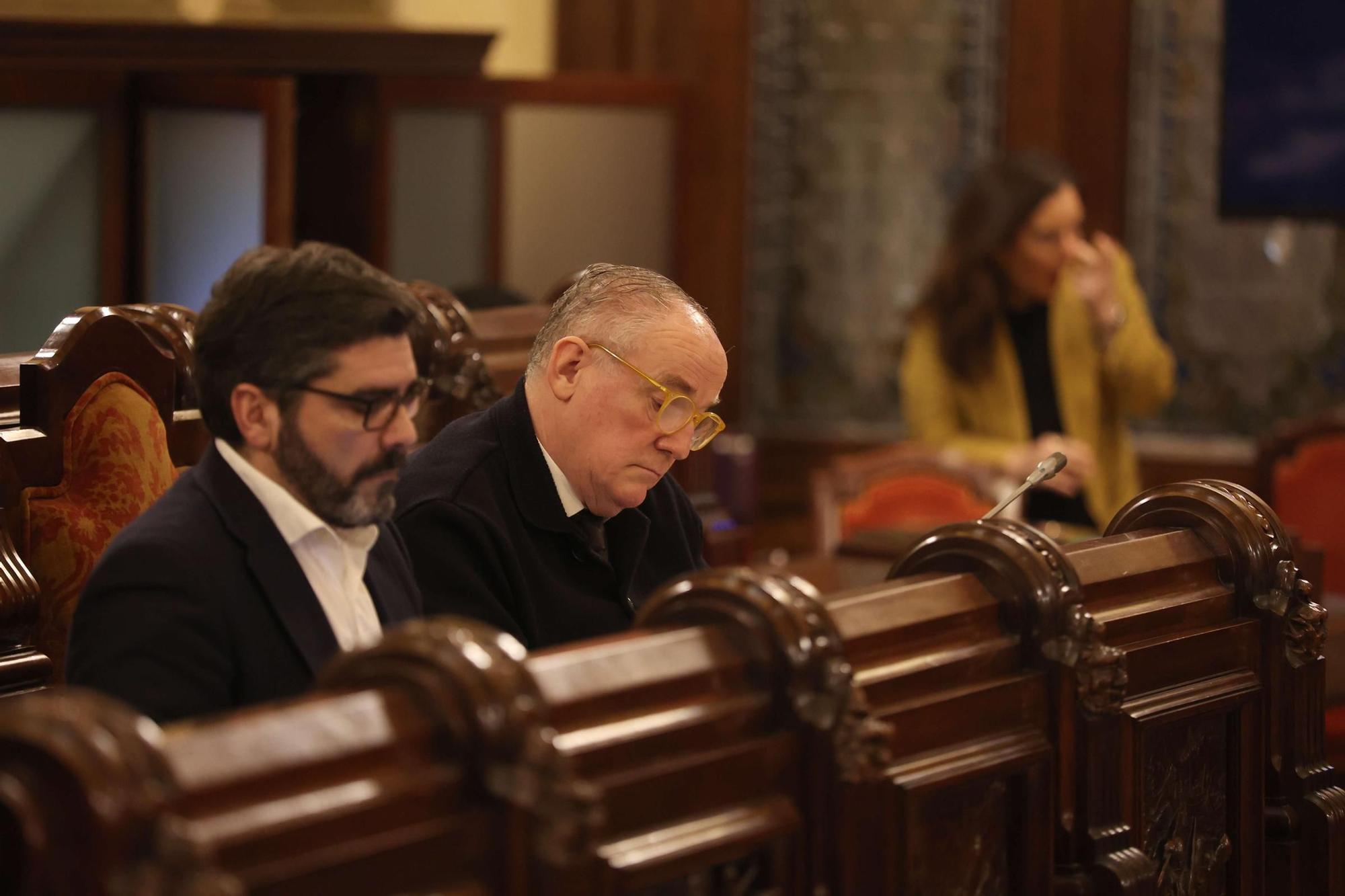 Los presupuestos de A Coruña para 2025 pasan por el pleno municipal