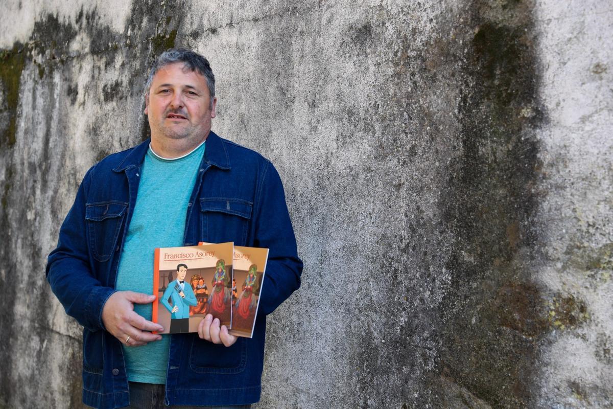 El concejal de Cultura de Cambados, Liso González.