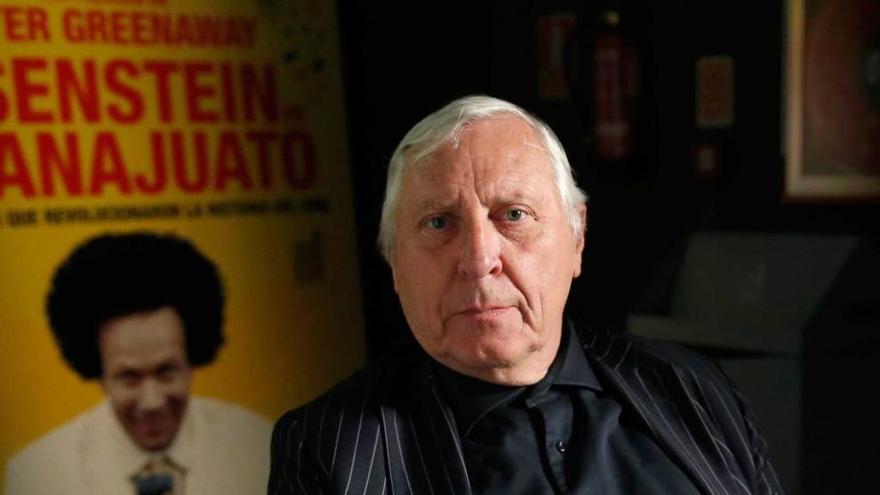 Peter Greenaway.