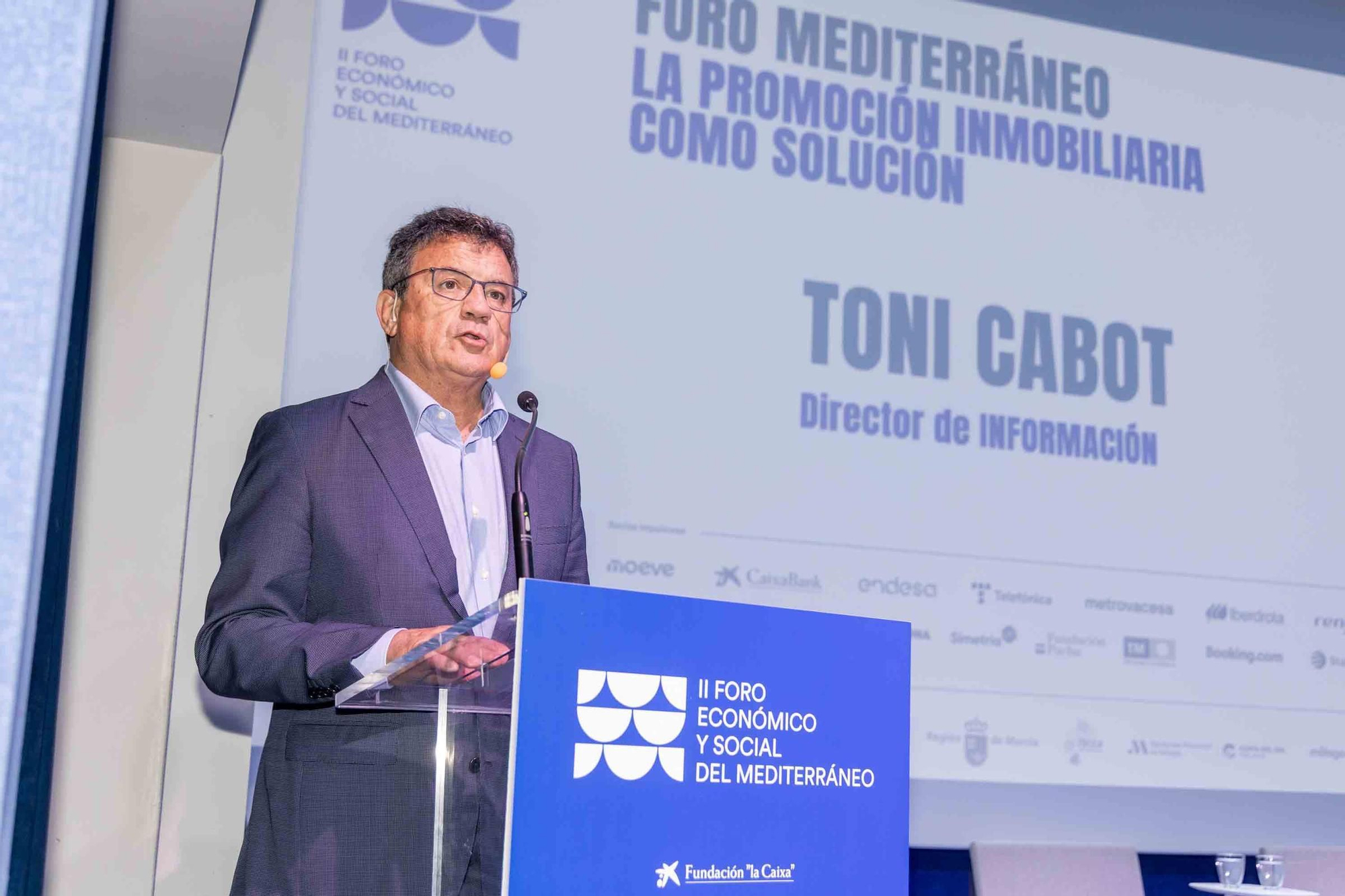 Foro Mediterráneo: "la promoción inmobiliaria como solución" – celebrado en el Club INFORMACIÓN