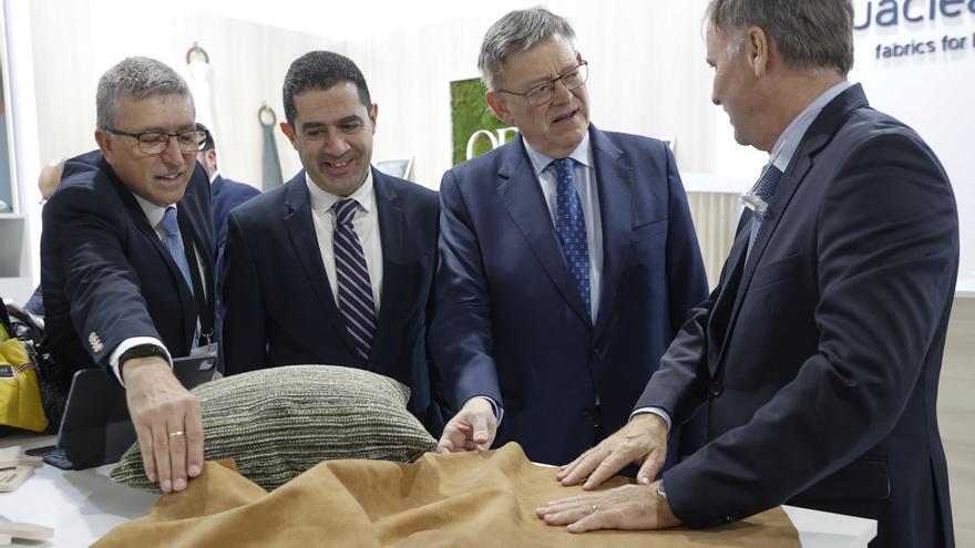 Puig abre una línea de colaboración con la feria de Frankfurt para potenciar el certamen textil de la Comunidad Valenciana