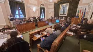 Directo | Pleno ordinario de febrero en el Ayuntamiento de Castelló