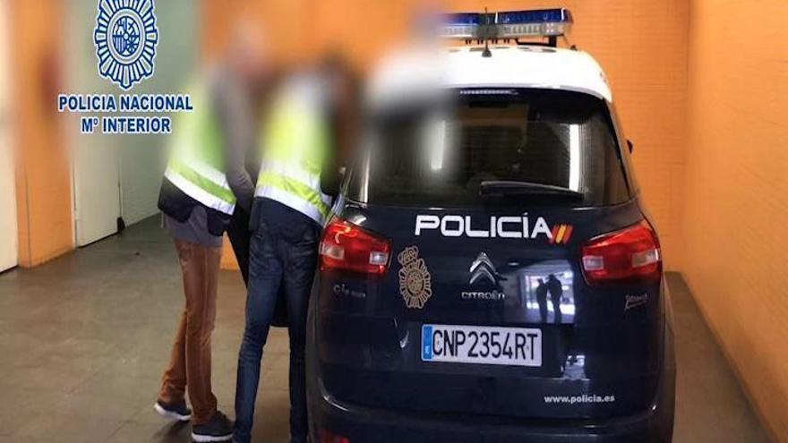 Detenido en Benidorm un fugitivo británico condenado a perpetua por abuso de menores