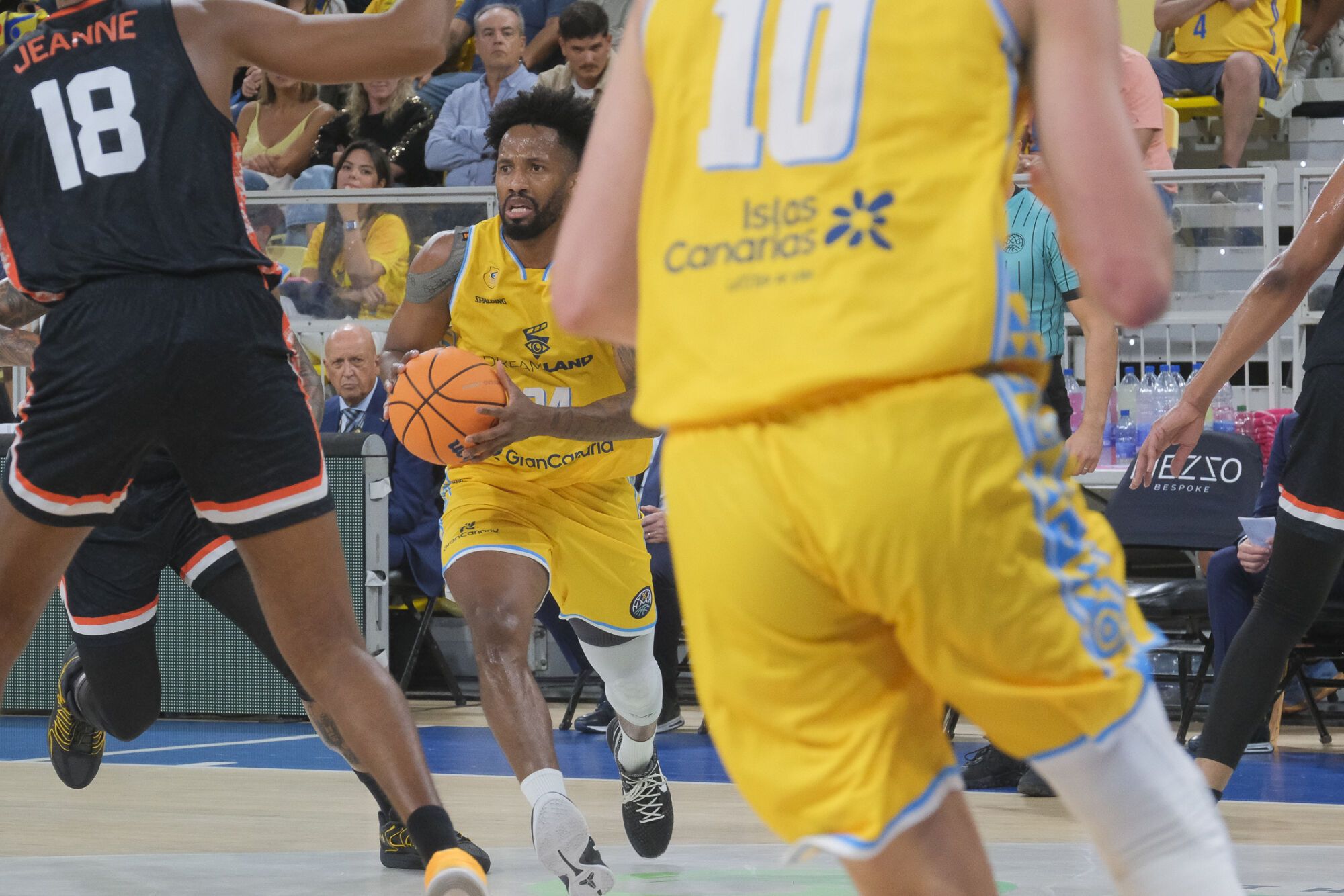 Baloncesto: CB Gran Canaria - Le Mans