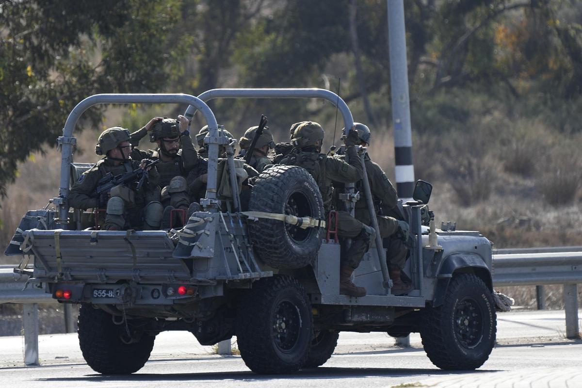 Ataque procedente de la Franja de Gaza en Ashkelon, Israel.