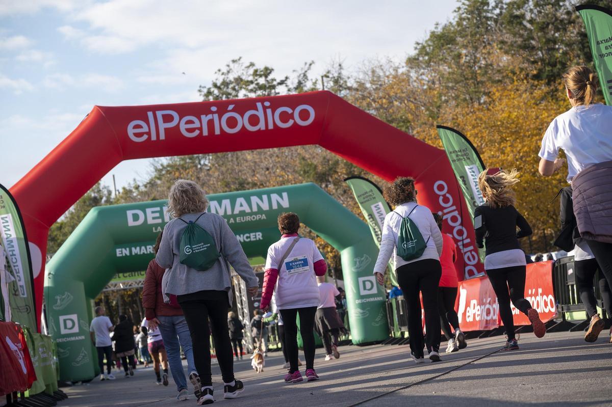 Barcelona corre contra el cáncer en el Fòrum