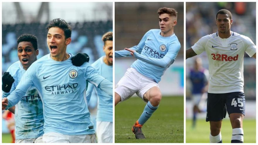 Els joves i preparats (o no) futbolistes del Manchester City