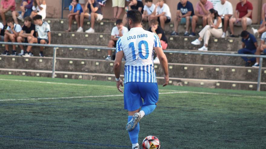 El CF Gandia estrena su casillero de puntos en la liga de Tercera RFEF