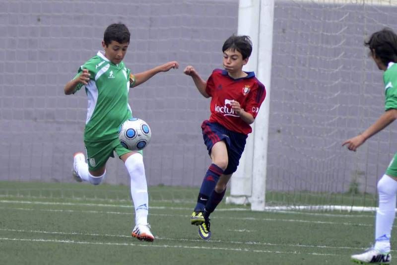 FÚTBOL: Casablanca - Osasuna (Final Alevín)