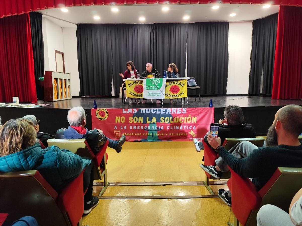 Irene de Miguel en la jornada.