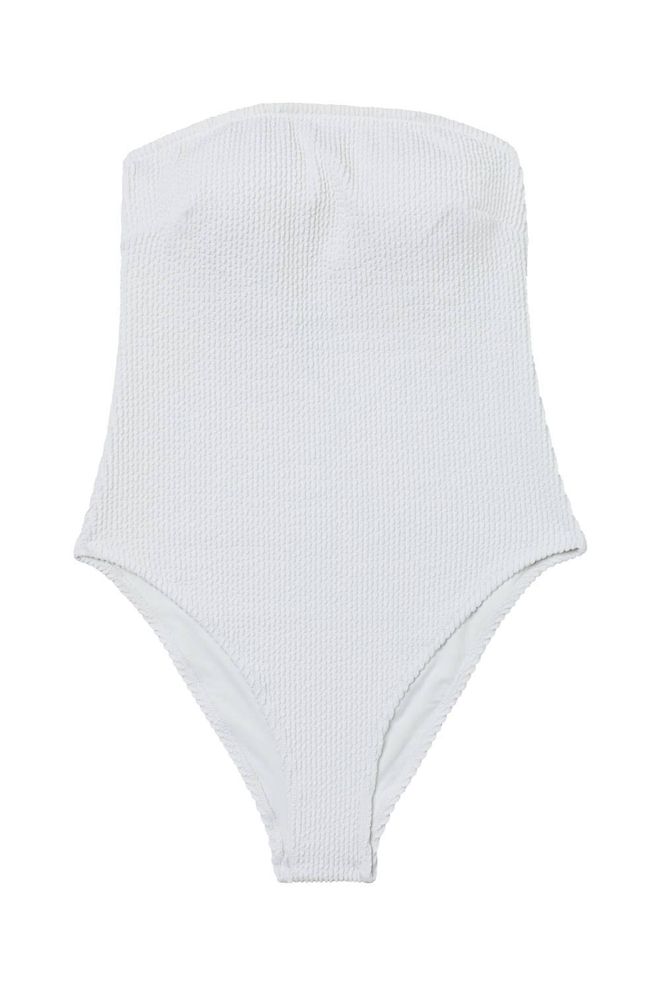 Bañador blanco de H&M