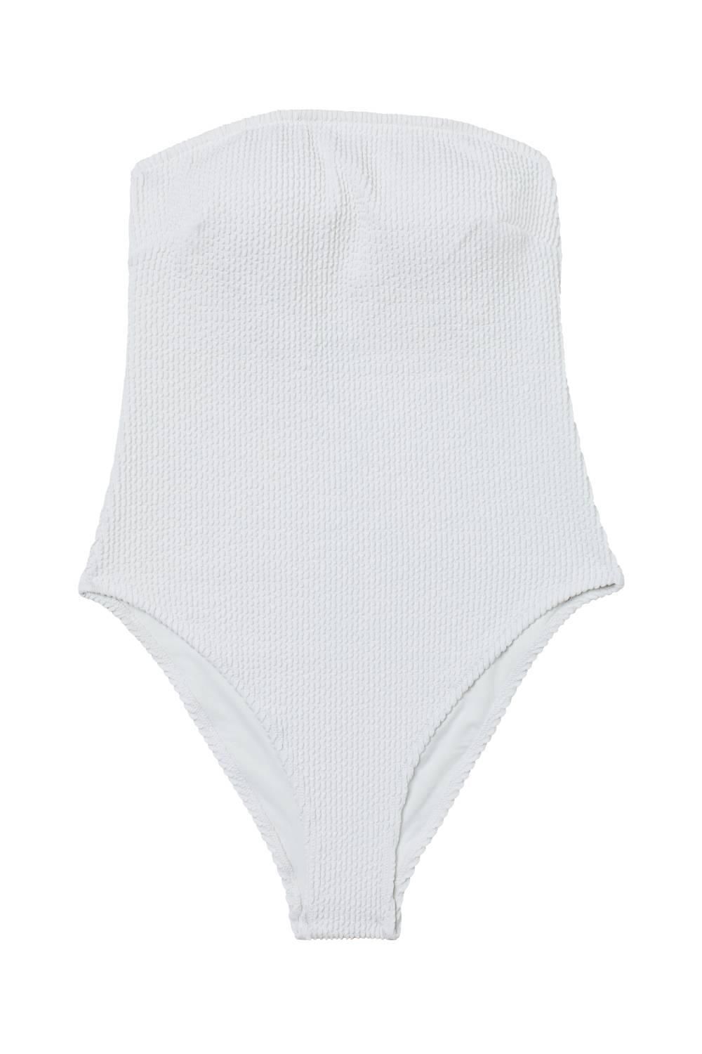 Bañador blanco de H&M