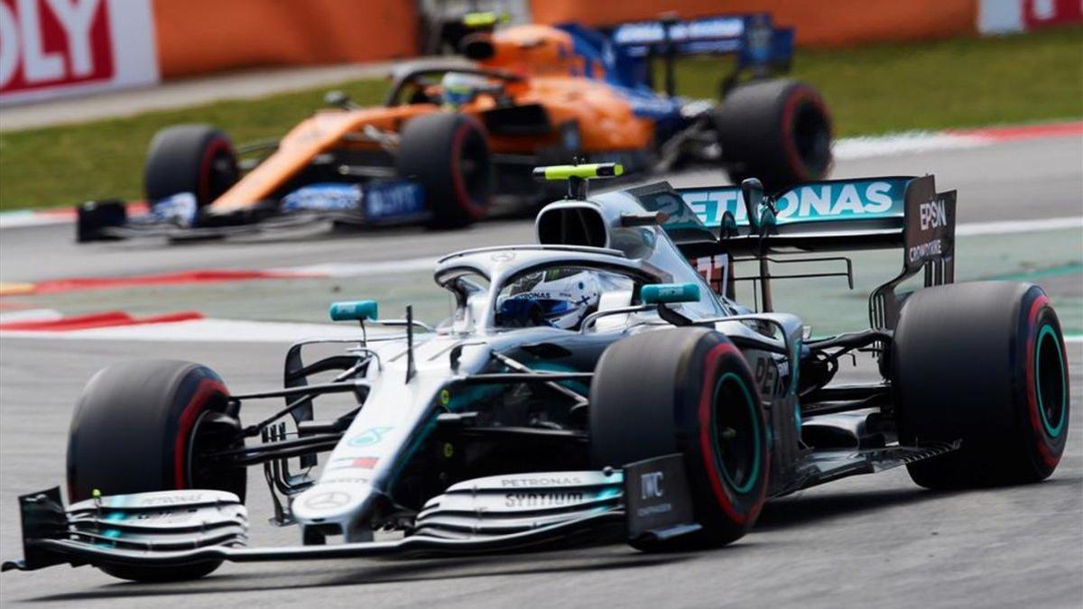 Bottas parte desde la primera posición de la parrilla