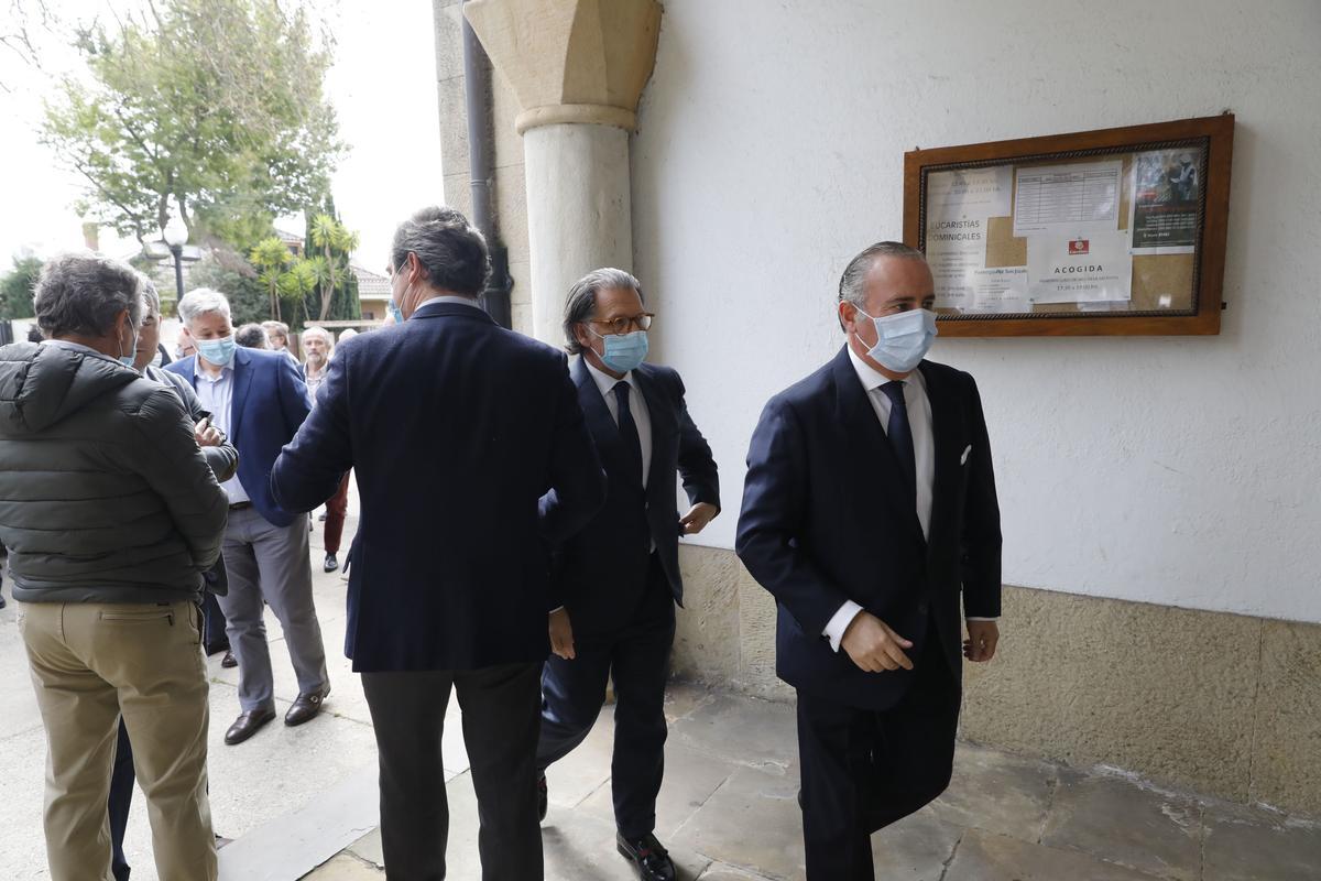 Funeral del Catedrático Gerónimo Lozano