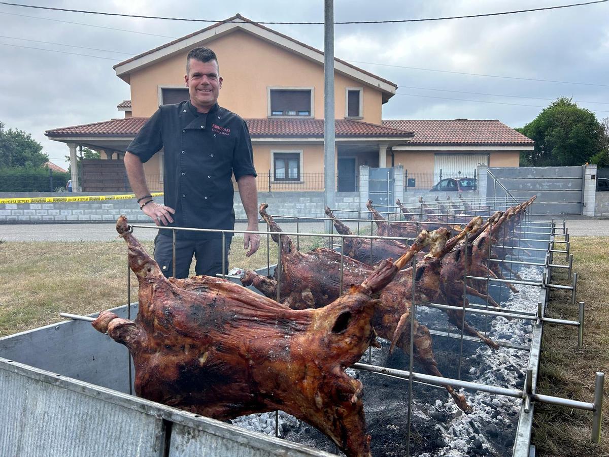 EN IMÁGENES: Marea festiva en las fiestas de San Martín de Laspra, San Juan de Nieva y Coto Carcedo
