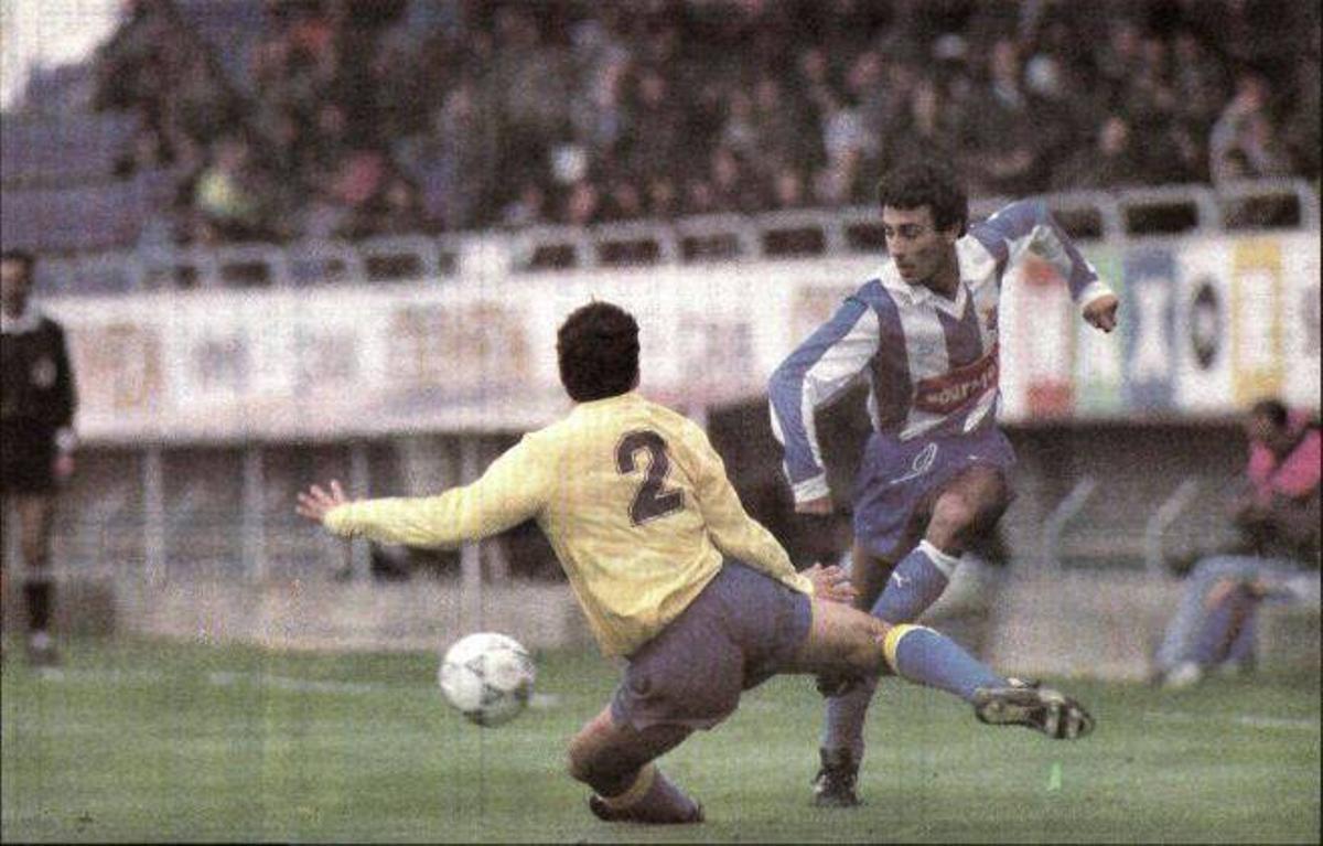 Plácido supera Tino (Las Palmas) el dia del debut de titular amb el Figueres a casa.