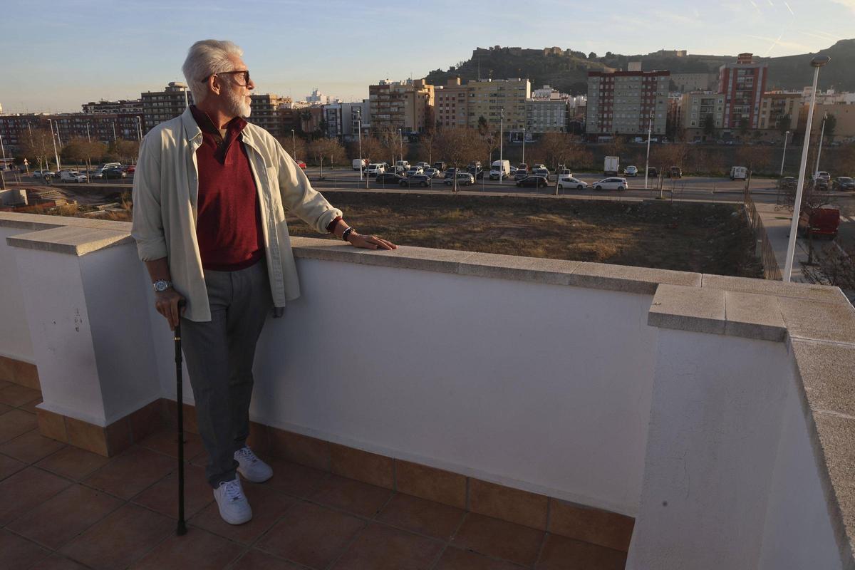 Vecino que ha denunciado en numerosas ocasionas las molestias que generan las fiestas patronales de Sagunt.