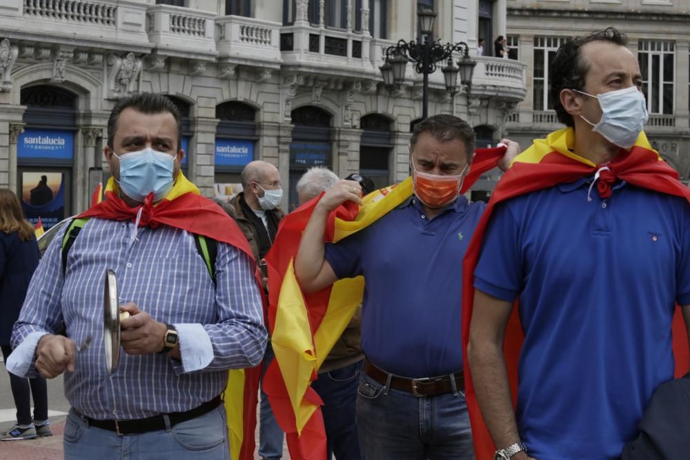 Así fue la manifestación por Oviedo