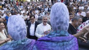 Illa i Willy Bárcenas suen de valent