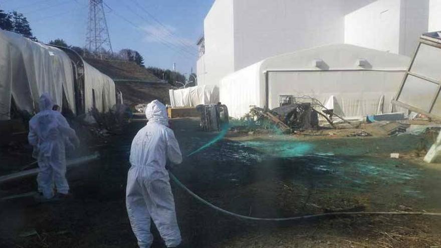 La radiactividad impedirá volver a la zona de Fukushima en 10 años