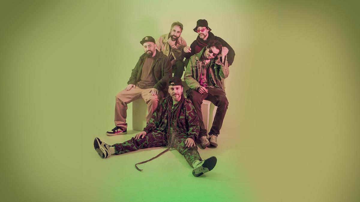 Green Valley será una de las bandas que tocará en el Reggae Can Festival.