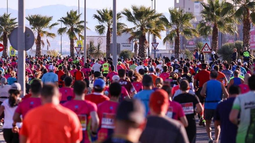 Málaga se prepara para la Media Maratón del domingo