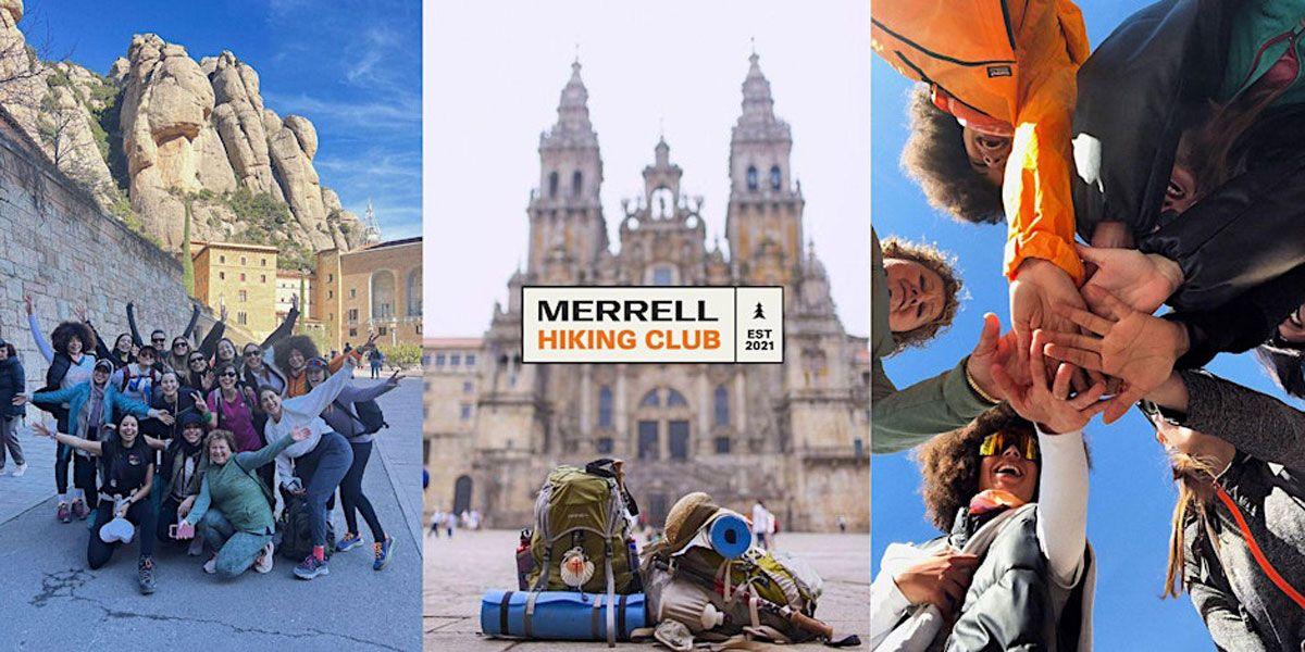 Embarcarte en el Camino de Santiago con el Merrell Hiking Club