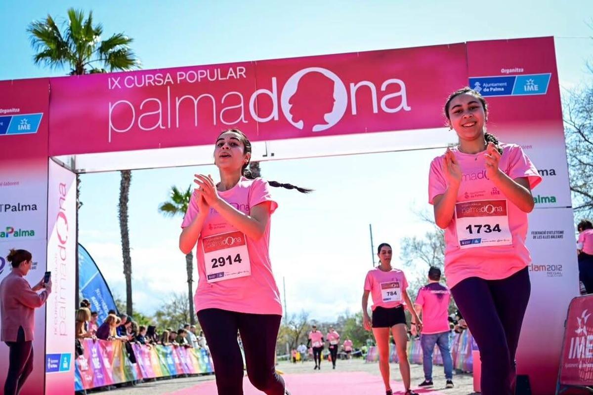 Más de 4.500 personas participaron en la novena edición de la Carrera PalmaDona