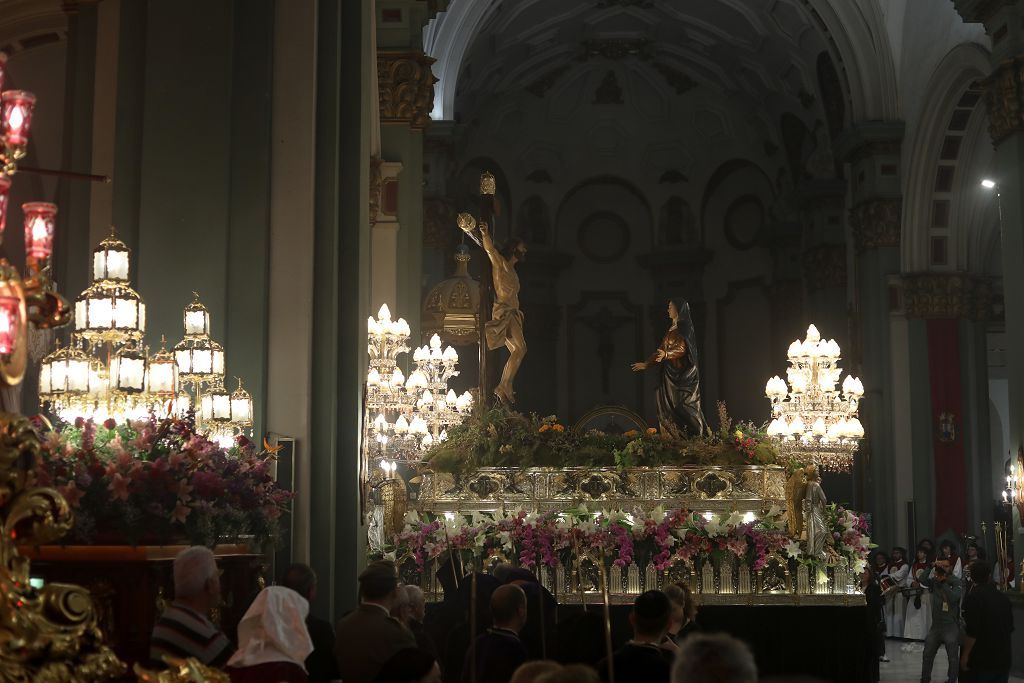Procesión del Santo Entierro este Viernes Santo en Cartagena, en imágenes