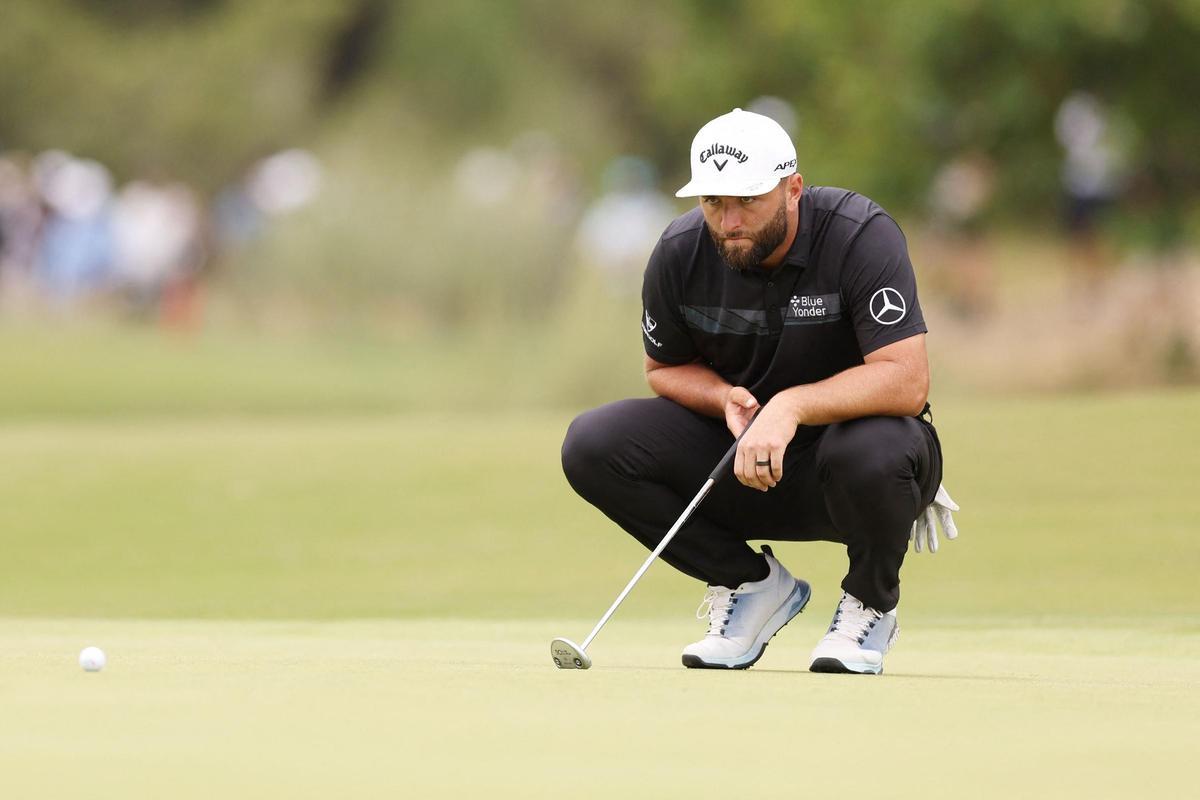 Jon Rahm, en la primera jornada del US Open
