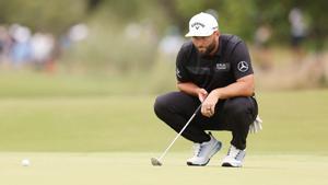 Jon Rahm, en la primera jornada del US Open