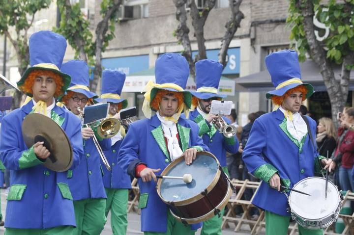 Desfile de Murcia en Primavera