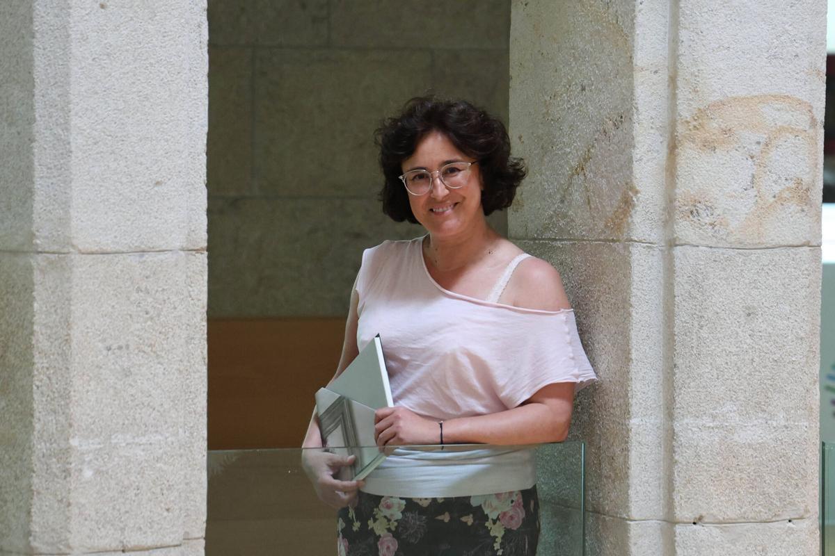 A xestora cultural e asistente de Dirección no Museo MARCO, Patricia Verdial.