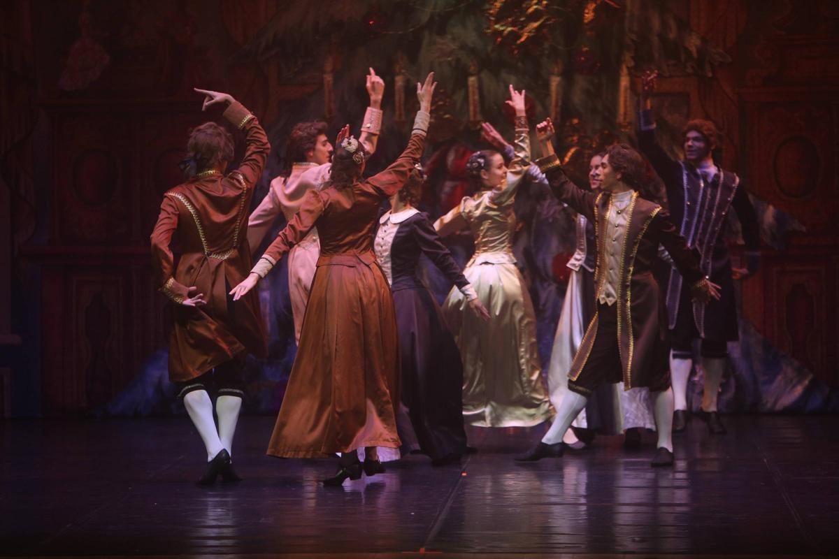 La representación de "El Cascanuces" en Cangas