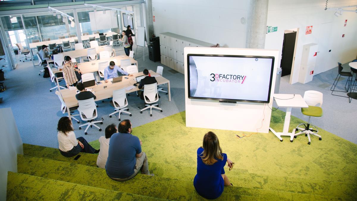 La 3DFactory Incubator es la primera incubadora europea de alta tecnología en impresión 3D