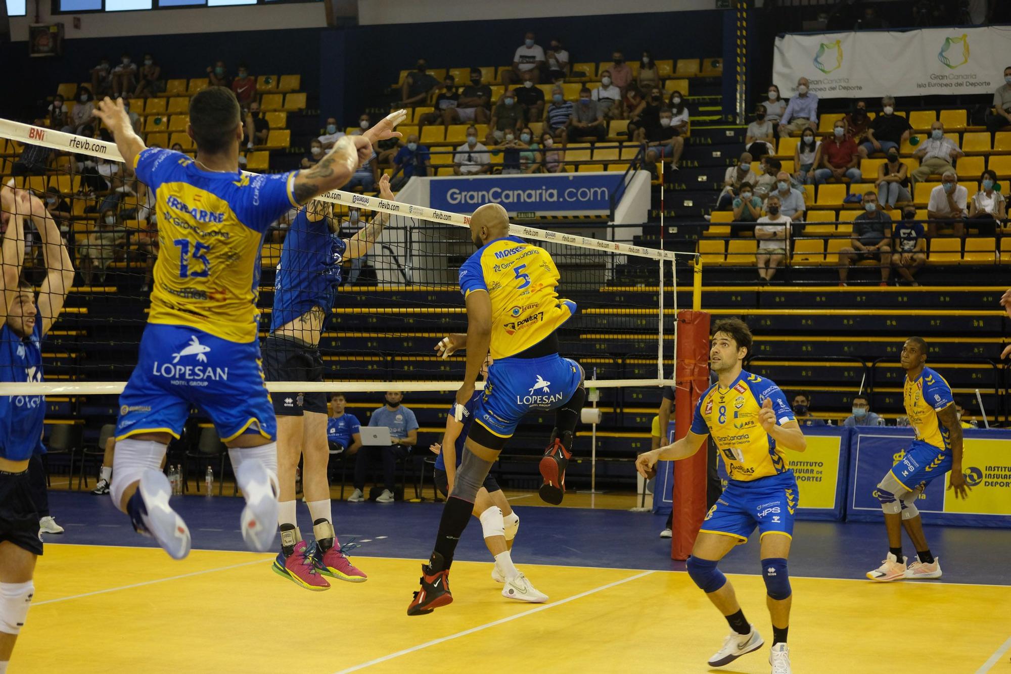 Superliga Masculina de voleibol: Guaguas-Boiro